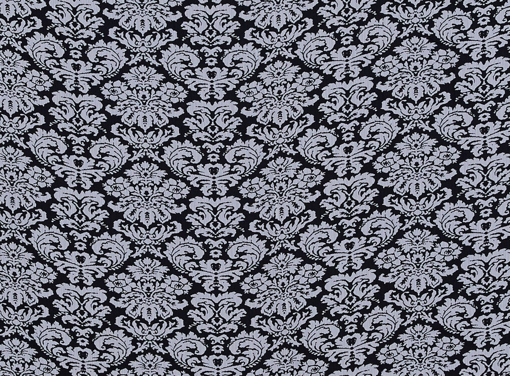 DAMASK PRINT ON YORYU CHIFFON  | 21358-6867  - Zelouf Fabrics