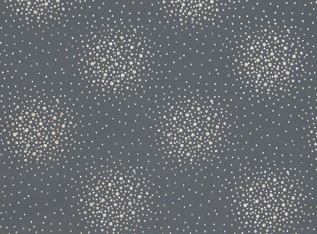 TWO SCREENS GLITTER ON TULLE  | 21367-1060  - Zelouf Fabrics