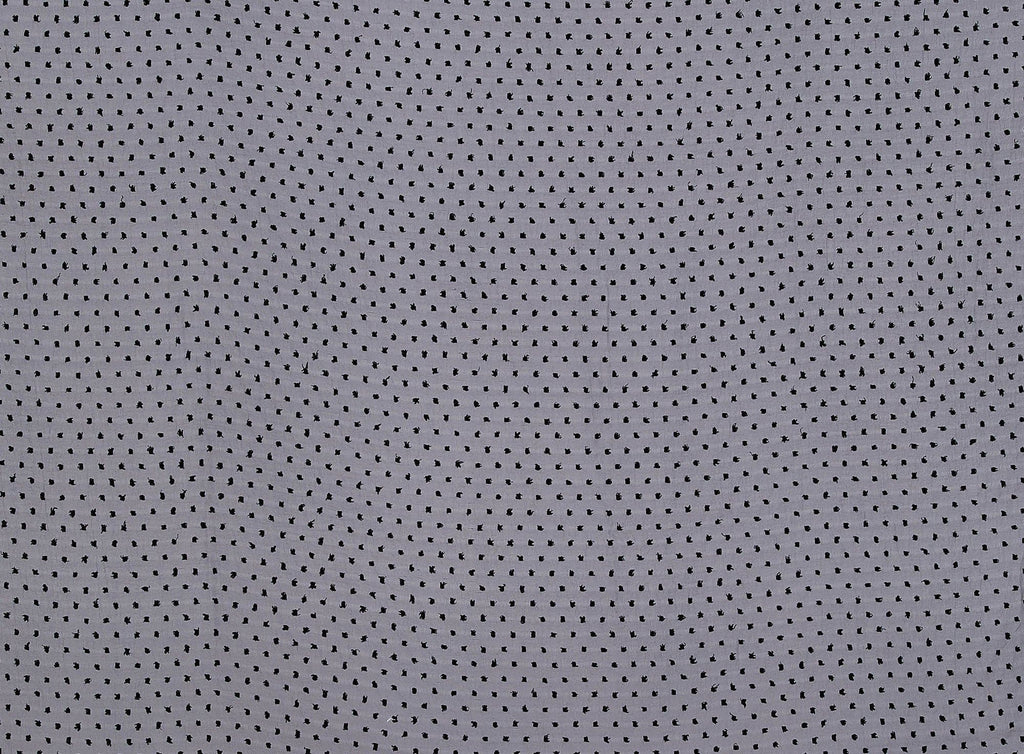 BLACK | 21373-1835 - SWISS DOT ON SHELL SILK CHIFFON - Zelouf Fabrics