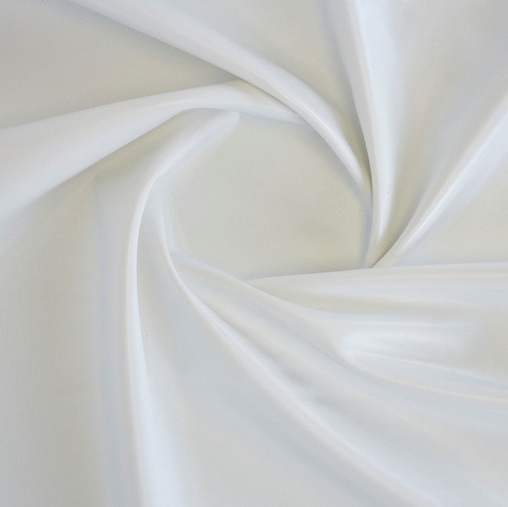 WHITE | 391 - COATING 4 WAY STRETCH - Zelouf Fabrics