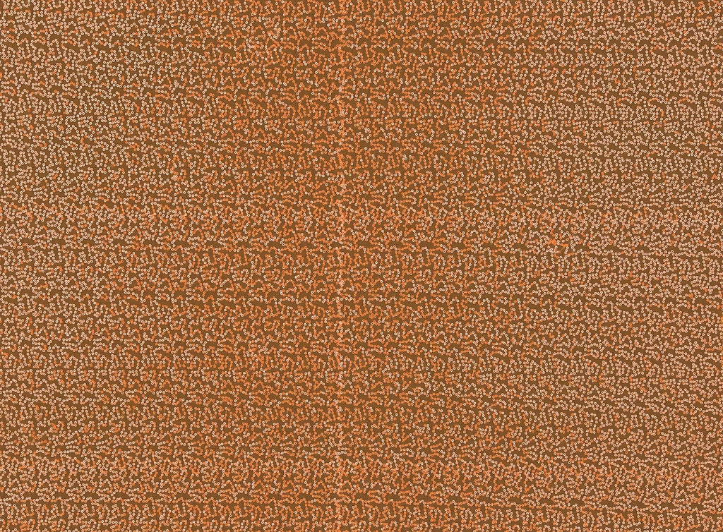 NEON TANG | 21395-1060 - NEON SEQUINS ON TULLE - Zelouf Fabrics
