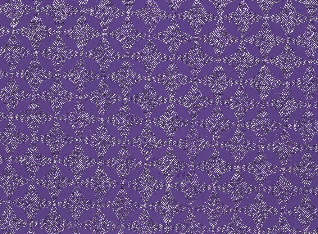 GRAPE JELLY BEAN | 21420-631 - PINWHEEL GLITTER ON MJC - Zelouf Fabrics