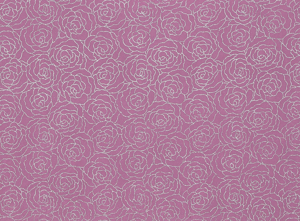 NEON PINK FAIRY | 21423-631 - ROSE GLITTER ON MJC - Zelouf Fabrics