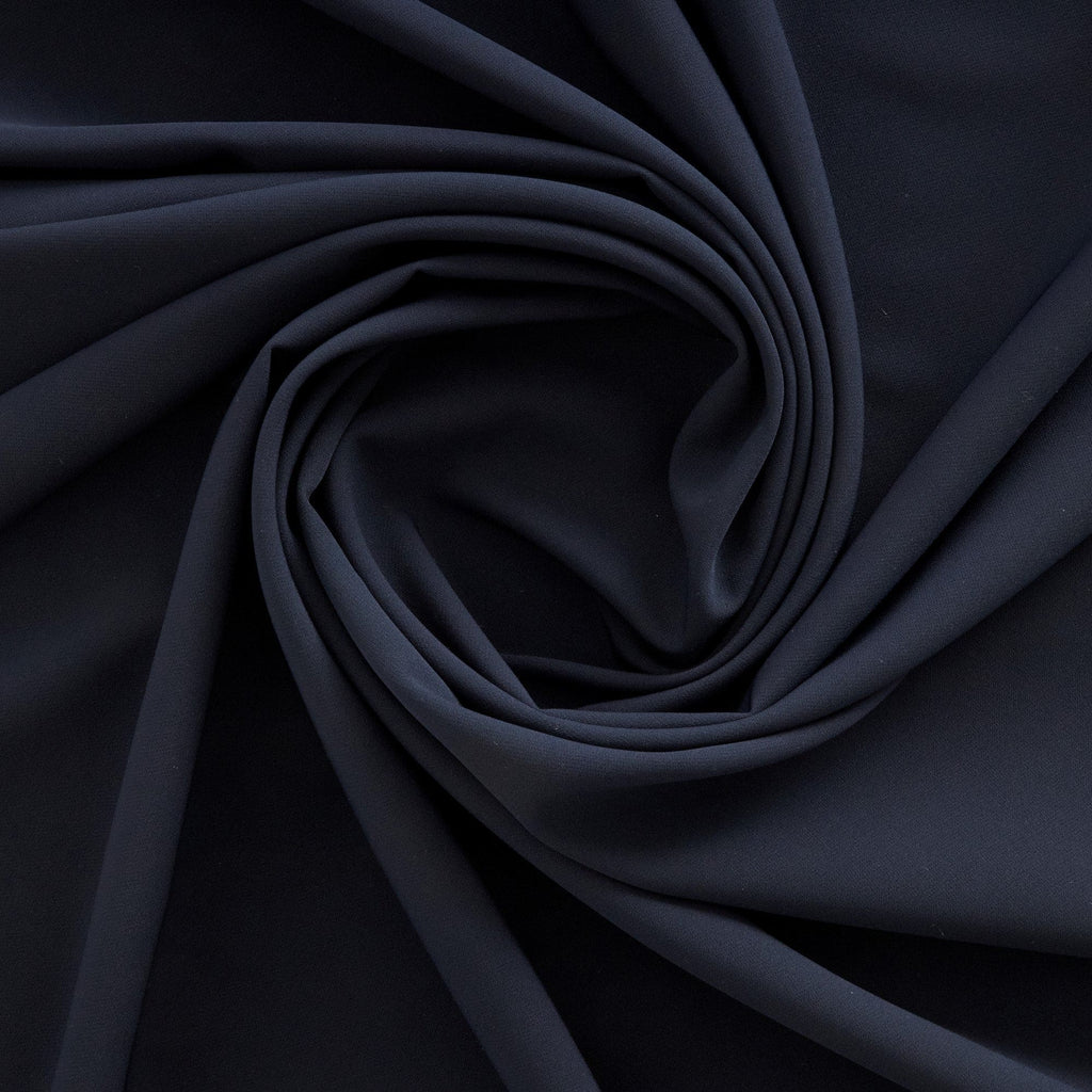 LAGUNA SCUBA KNIT | 3698 NAVY - Zelouf Fabrics