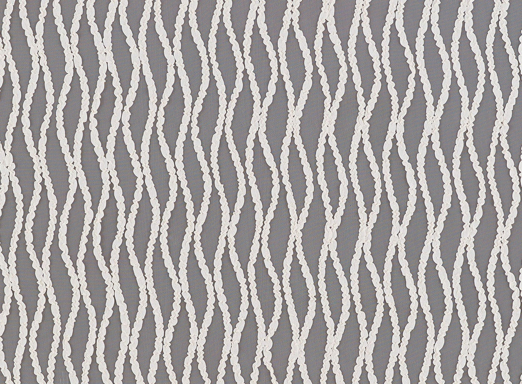 RIBBON SUTASH ON TULLE  | 21459-1060  - Zelouf Fabrics