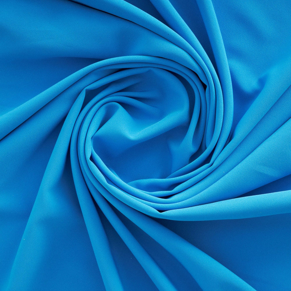 LAGUNA SCUBA KNIT | 3698 OCEAN BLUE - Zelouf Fabrics