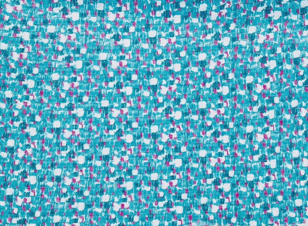 SMALL RUFFLE WATERCOLOR PRINT  | 21464  - Zelouf Fabrics