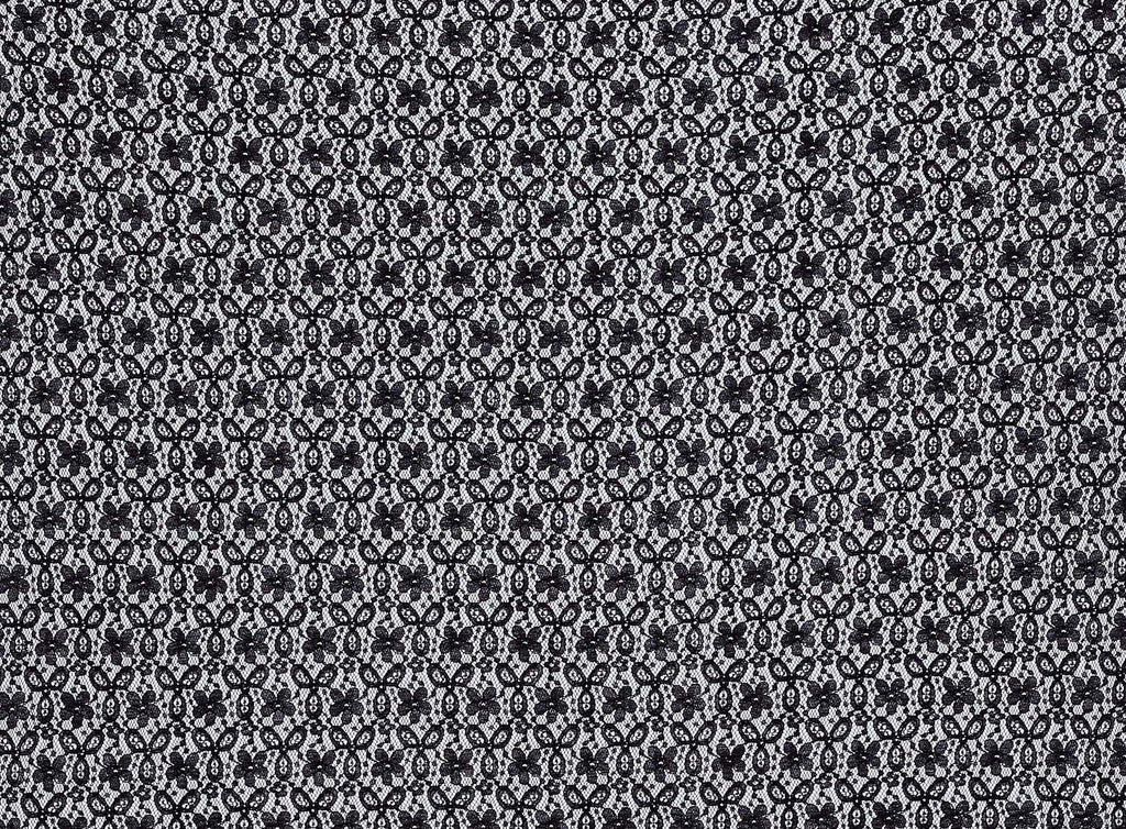 BLACK | 21483 - Lace Fabric - Zelouf Fabrics