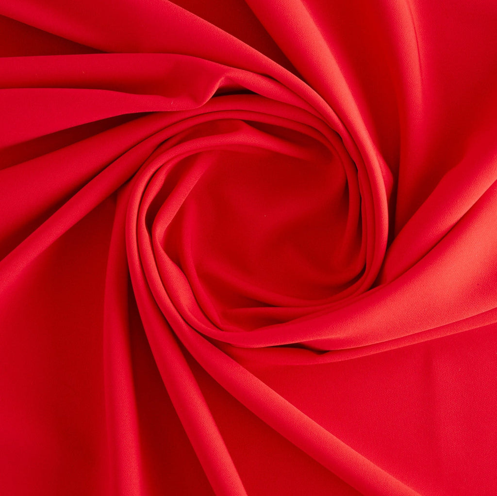 LAGUNA SCUBA KNIT | 3698 RED # 8 - Zelouf Fabrics