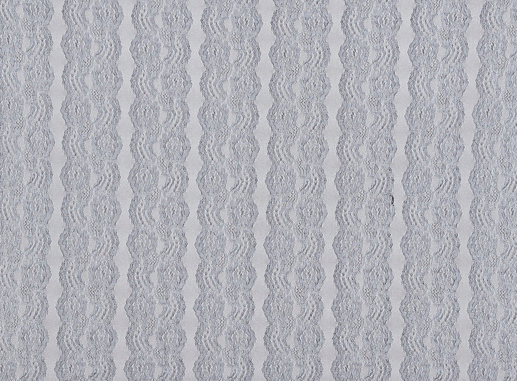 BANDED STRETCH LACE  | 21509-2TONE  - Zelouf Fabrics