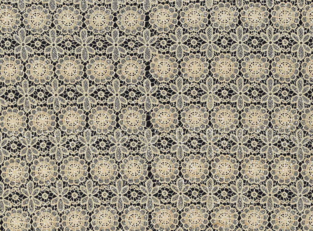 FLORAL CHEMICAL LACE  | 21516-6455  - Zelouf Fabrics