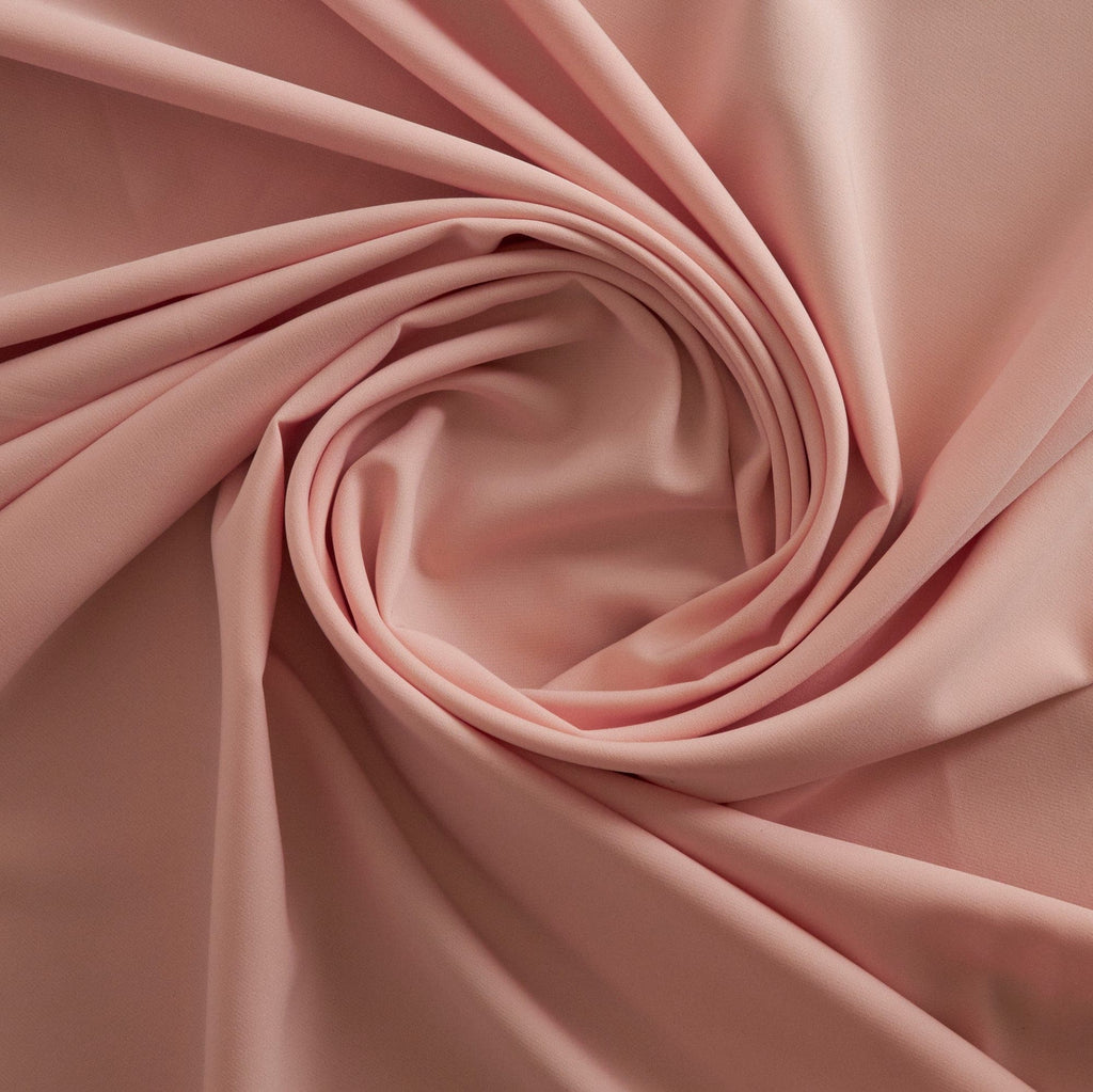 LAGUNA SCUBA KNIT | 3698 BLUSH MUSE - Zelouf Fabrics