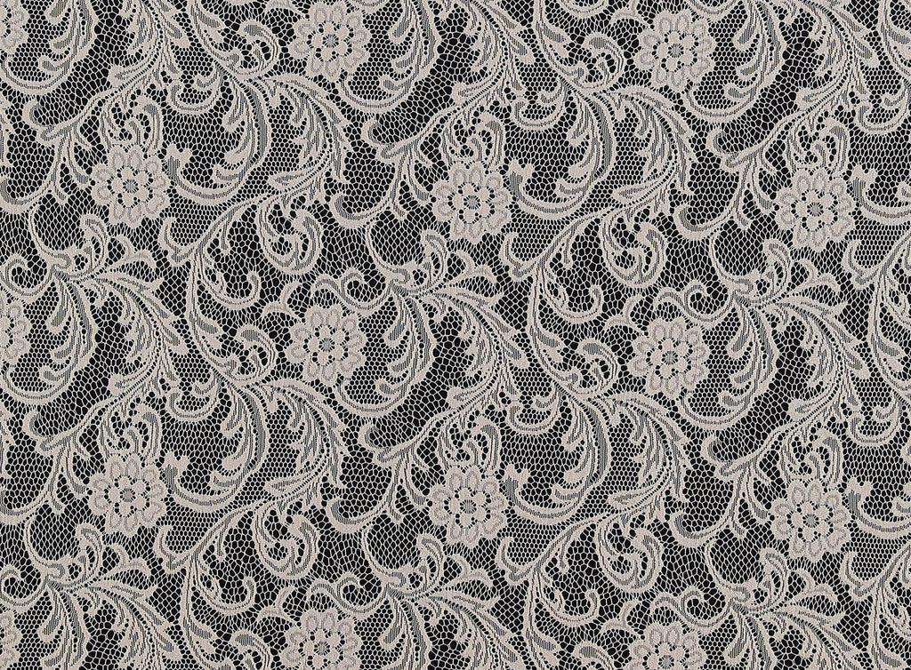 GOLD | 21528 - FRENCH TERRY OPEN JACQUARD LACE - Zelouf Fabrics