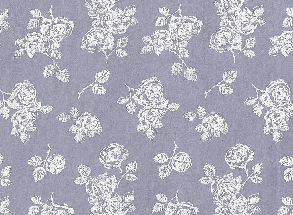 ROSE FOIL ON MJC  | 21551-631  - Zelouf Fabrics