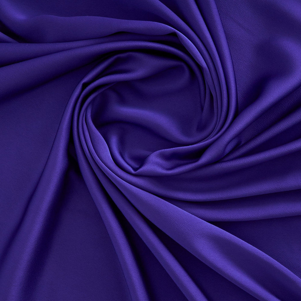 HAMMERED SATIN | 24146 ROYAL DELIGHT - Zelouf Fabrics