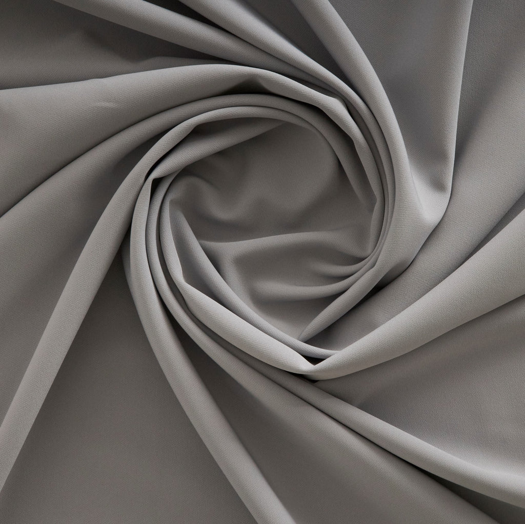 STEEL SHADOW | 3698-GREY - LAGUNA SCUBA - Zelouf Fabrics