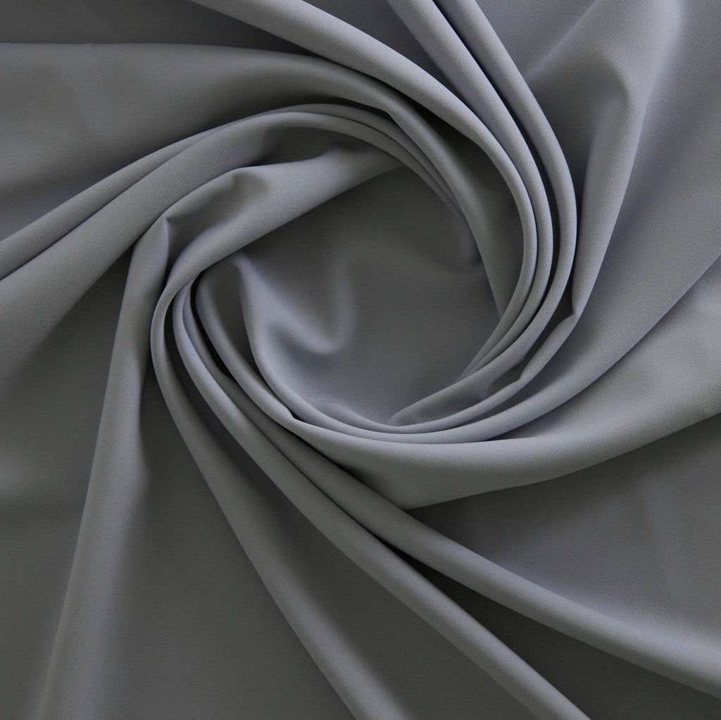 LAGUNA SCUBA KNIT | 3698 X-DUSTY BLUE - Zelouf Fabrics