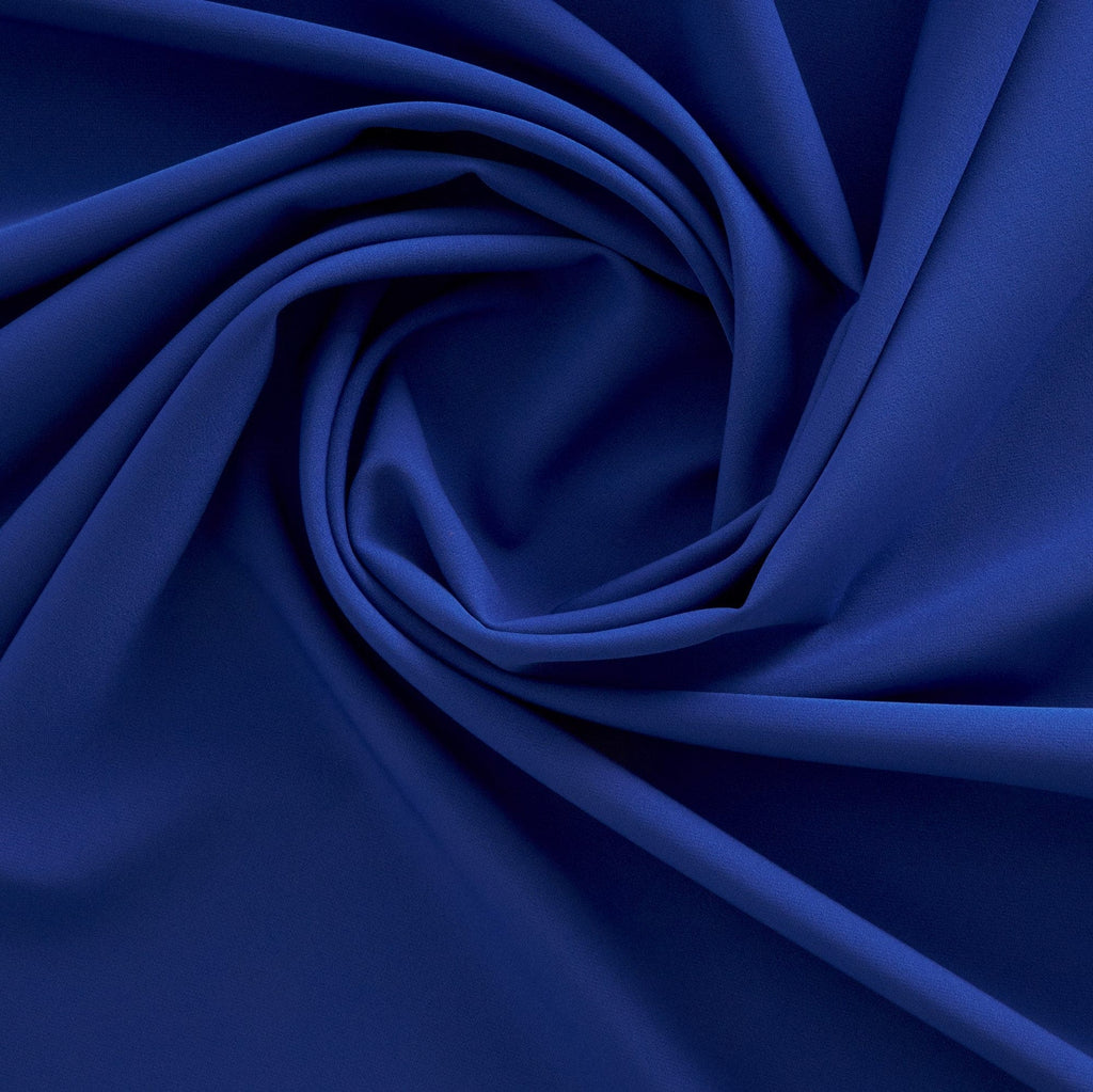 LAGUNA SCUBA KNIT | 3698 ROYAL BLUE - Zelouf Fabrics