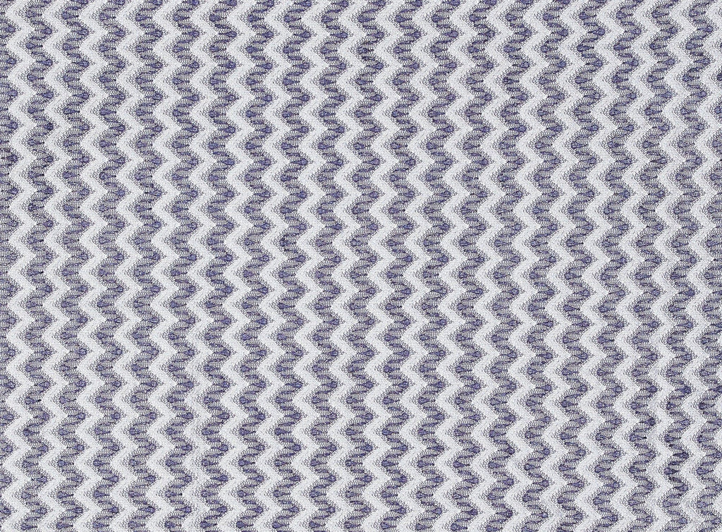 ZIG ZAG LACE WITH FOIL  | 21574-FOIL  - Zelouf Fabrics
