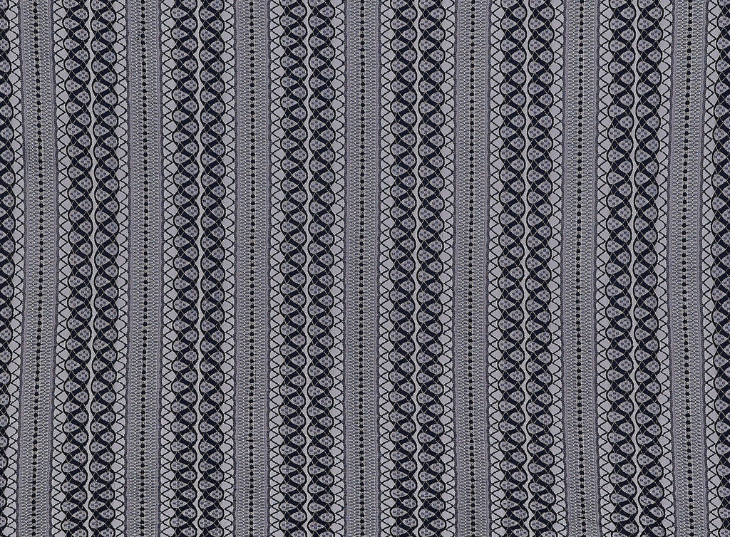 NAVY/GOLD | 21576 - METALLIC BRAIDED LACE - Zelouf Fabrics