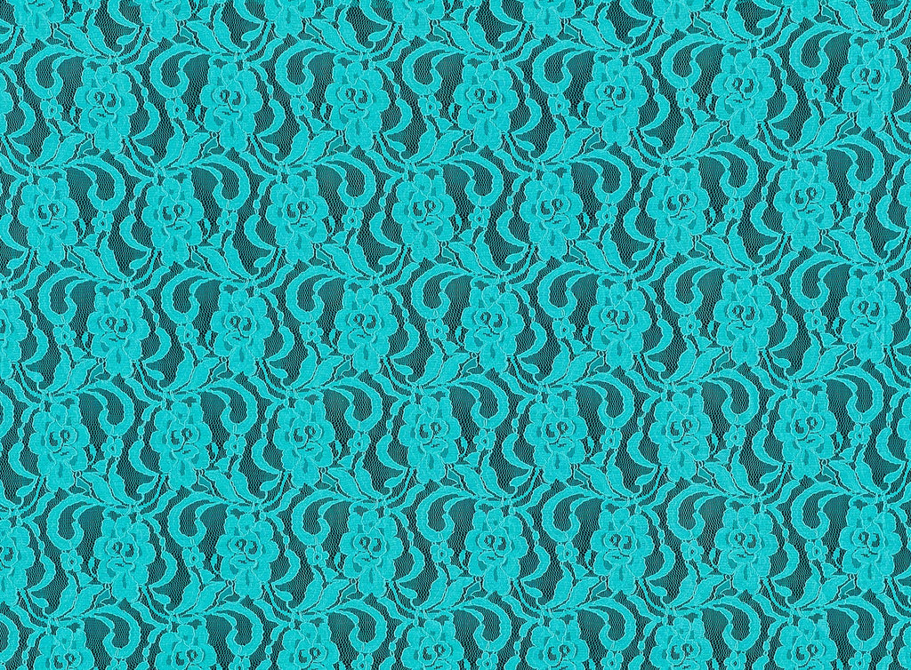 MINT | 21581 - DOUBLE SIDE SCALLOP RACHELLE LACE - Zelouf Fabrics