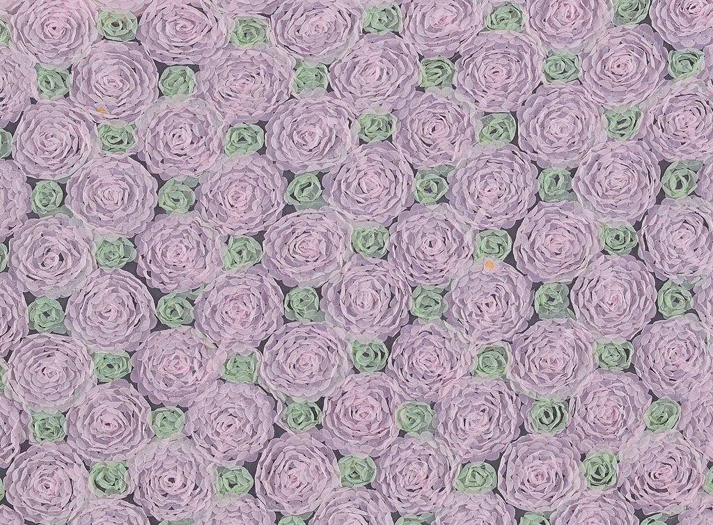 ROSE PRINT TULLE | 21613-1060  - Zelouf Fabrics