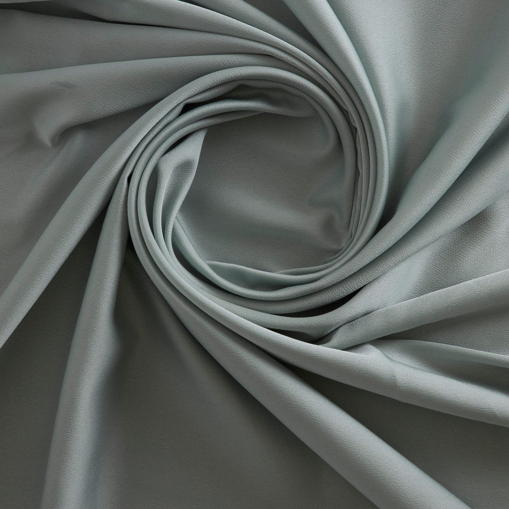 HAMMERED SATIN | 24146 SAGE MIST - Zelouf Fabrics