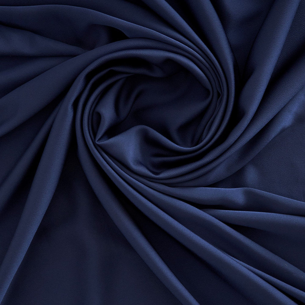 HAMMERED SATIN | 24146 INK HANA - Zelouf Fabrics