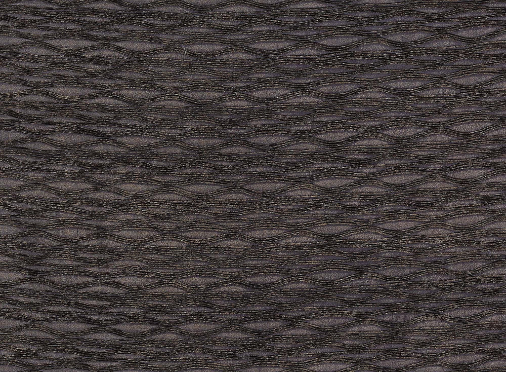 TWISTED ROPE KNIT JACQUARD WITH FOIL  | 21688  - Zelouf Fabrics