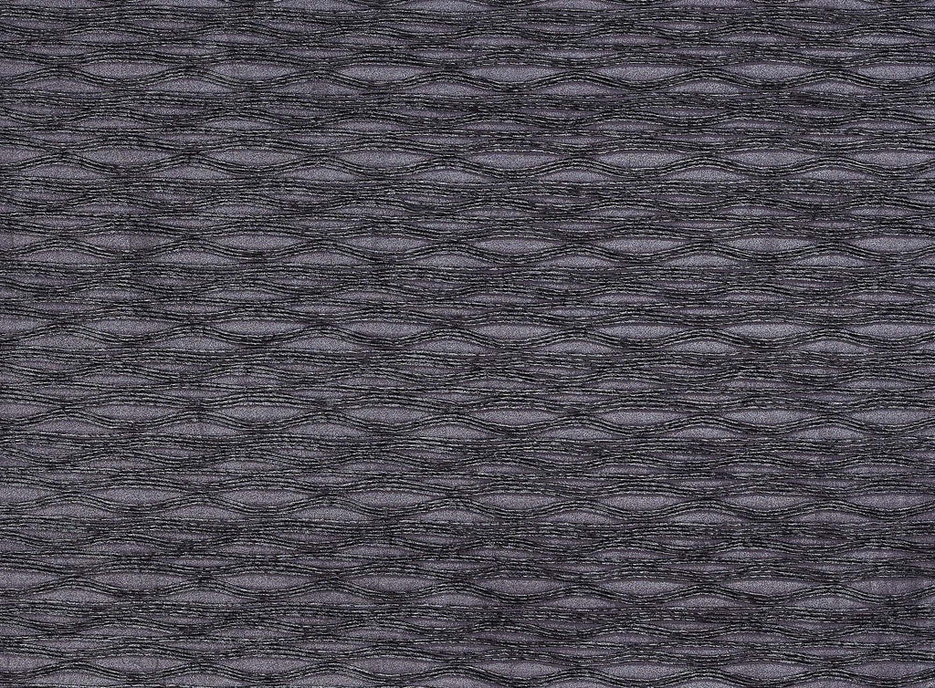 TWISTED ROPE KNIT JACQUARD WITH FOIL  | 21688  - Zelouf Fabrics