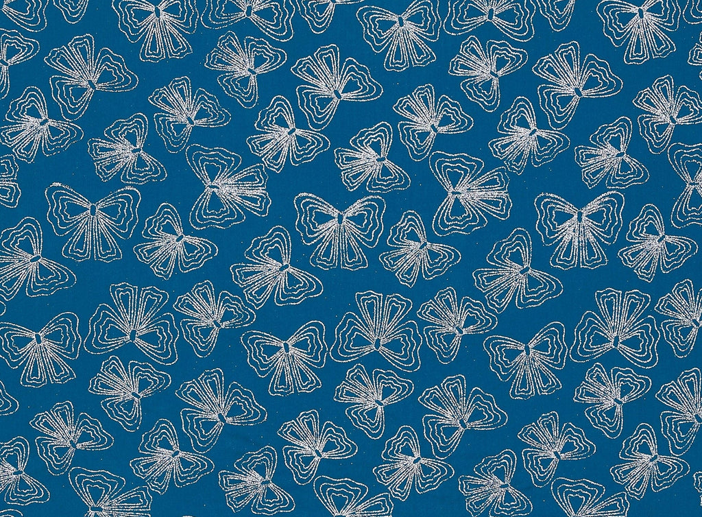 BLUEBERRY LIPGLOSS | 21734-631 - BOW GLITTER ON MJC - Zelouf Fabrics