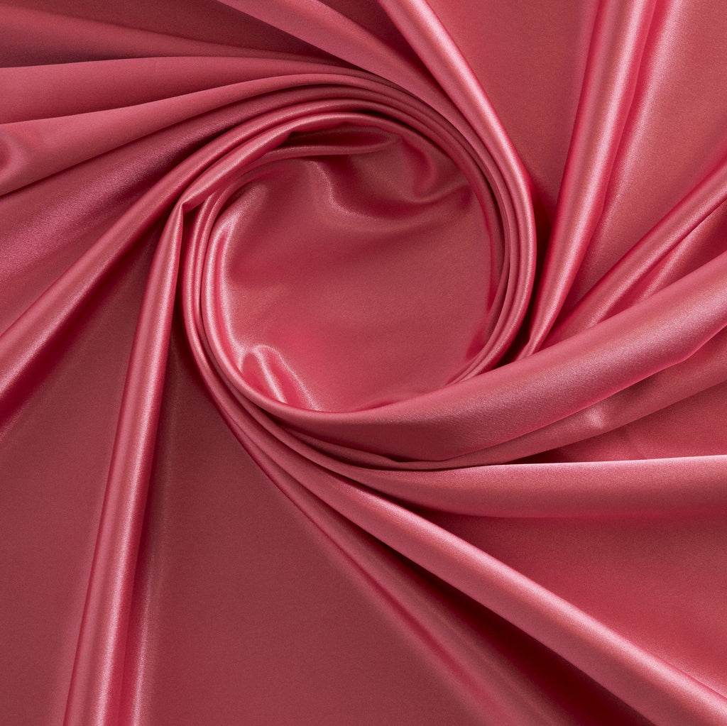 ROSE ALLURE | 25141-PINK - BARCELONA STRETCH SATIN - Zelouf Fabrics