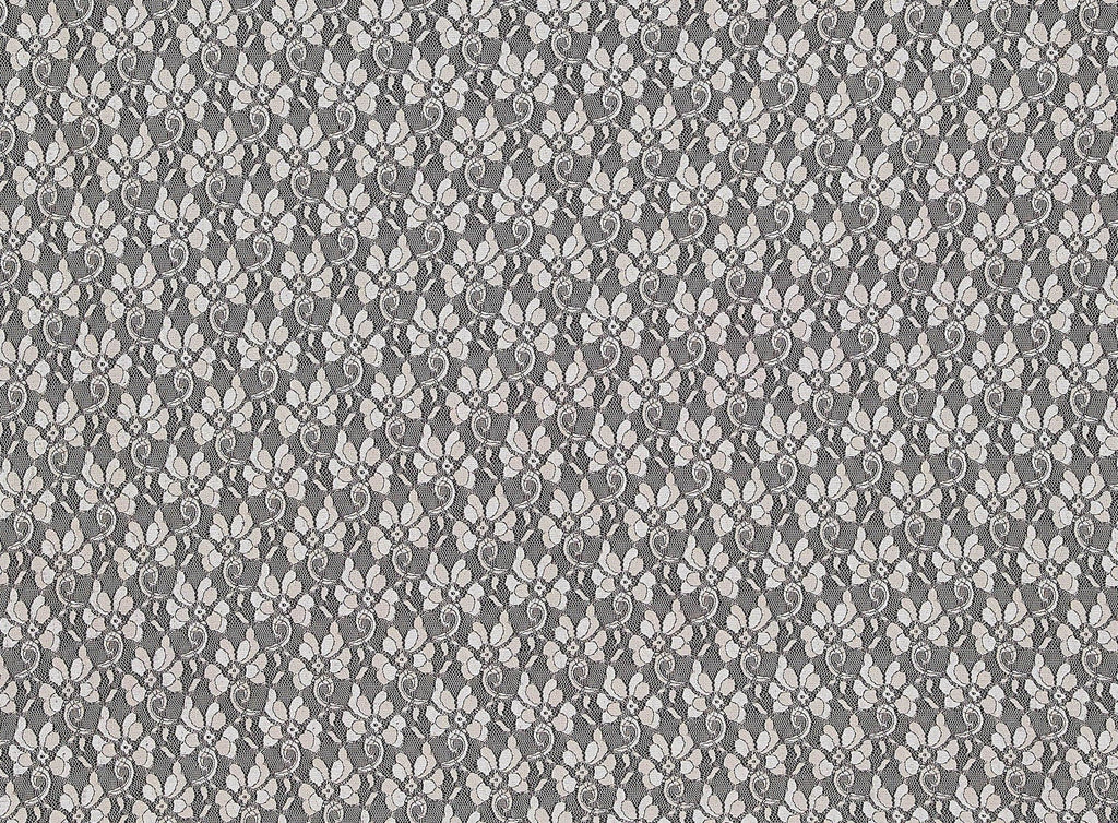 BLACK CORD OUTLINE PASTEL LACE  | 21744  - Zelouf Fabrics