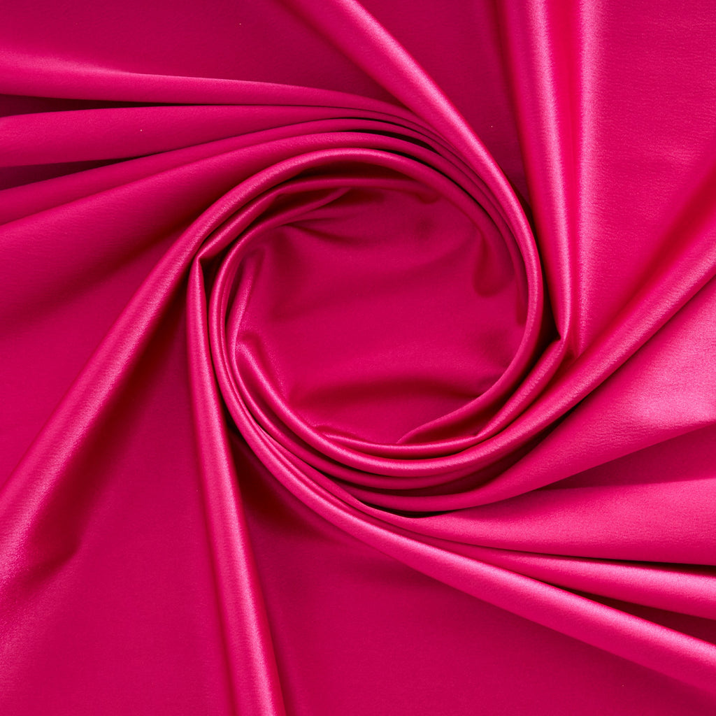 BARCELONA STRETCH SATIN | 25141 JL PINK SAPPHIRE - Zelouf Fabrics