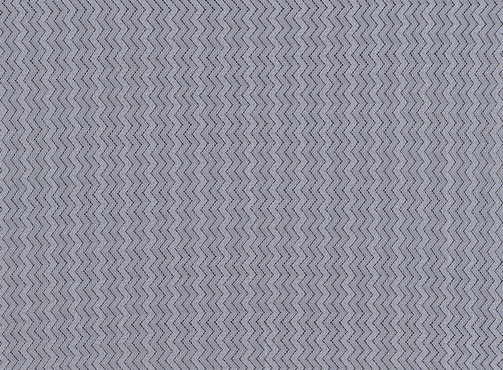PLATINUM | 21789 - CHEVRON LACE - Zelouf Fabrics