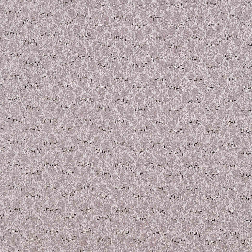ENCHANTED MAUVE | 21793-TRAN/GLIT-PURPLE - FANCY LACE TRANS GLITTER - Zelouf Fabrics