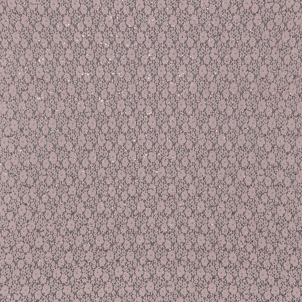 ROSE WHISPER | 21793-TRAN/GLIT-PINK - FANCY LACE TRANS GLITTER - Zelouf Fabrics