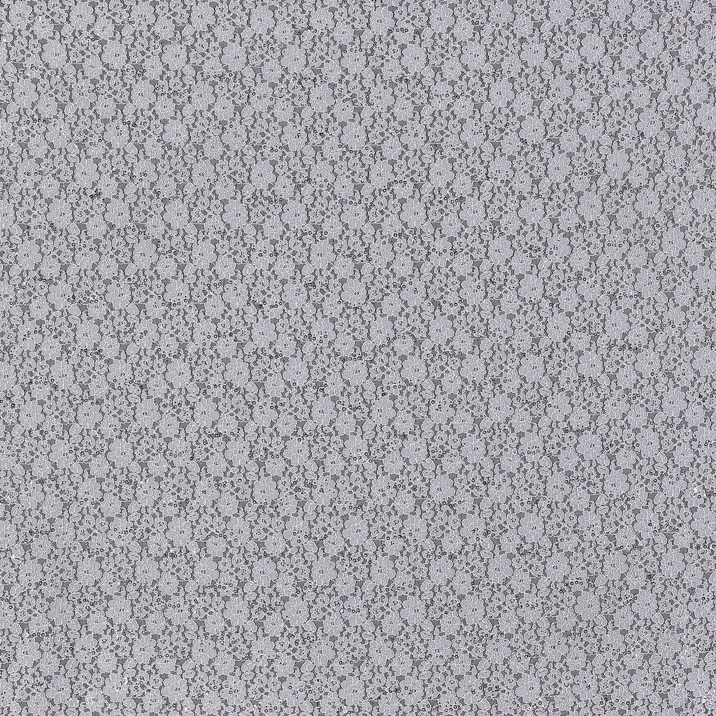 ASH MIST | 21793-TR/GLI/SC - FANCY LACE TRAN GLITTER SCALLOP - Zelouf Fabric
