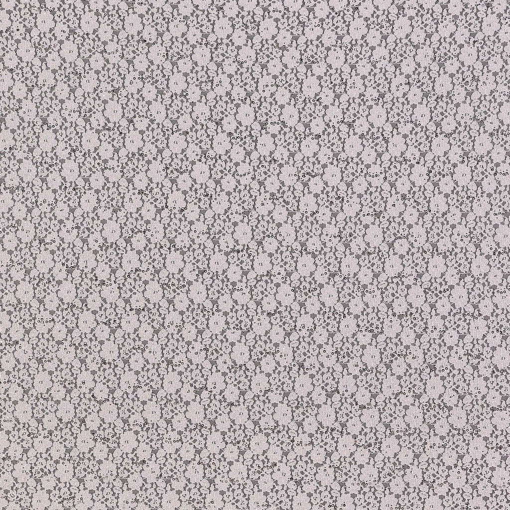 PETAL MIST | 21793-TR/GLI/SC - FANCY LACE TRAN GLITTER SCALLOP - Zelouf Fabric