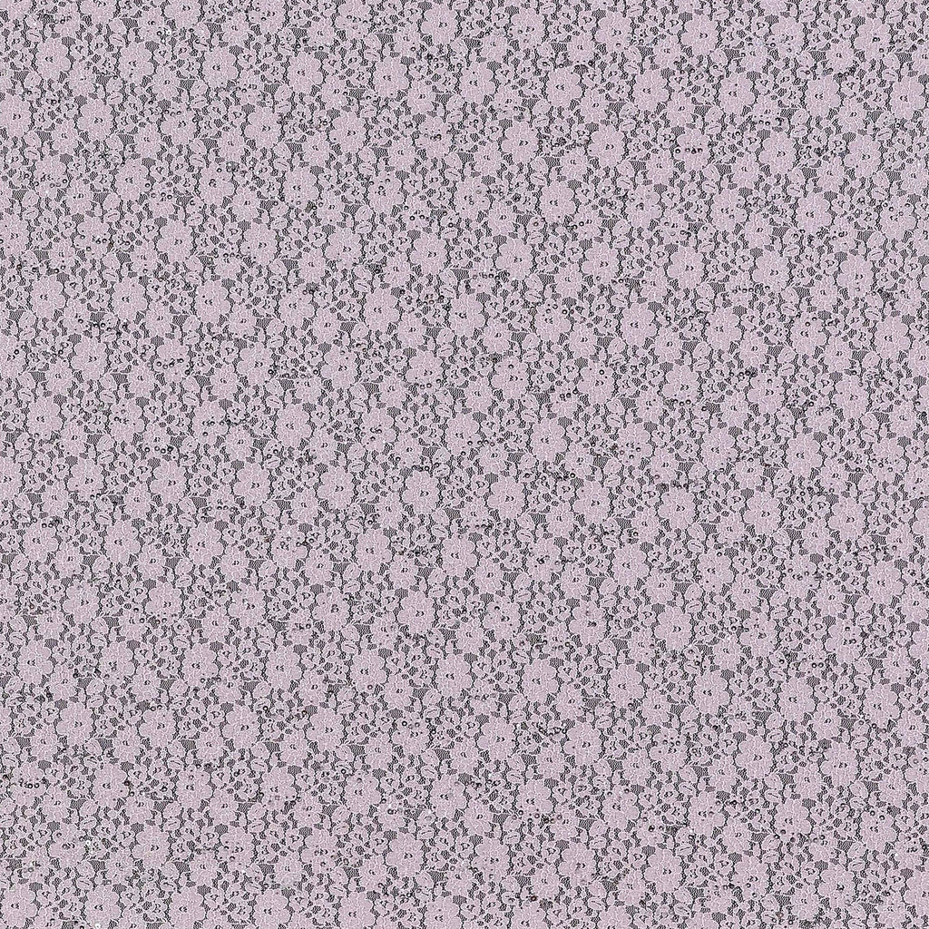 ROSE MIST | 21793-TR/GLI/SC - FANCY LACE TRAN GLITTER SCALLOP - Zelouf Fabric