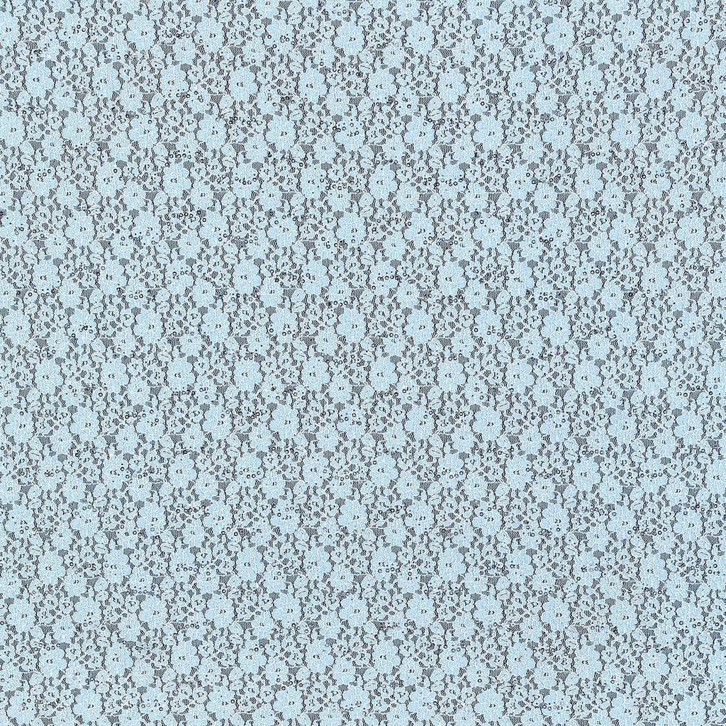 SEAFOAM MIST | 21793-TR/GLI/SC - FANCY LACE TRAN GLITTER SCALLOP - Zelouf Fabric