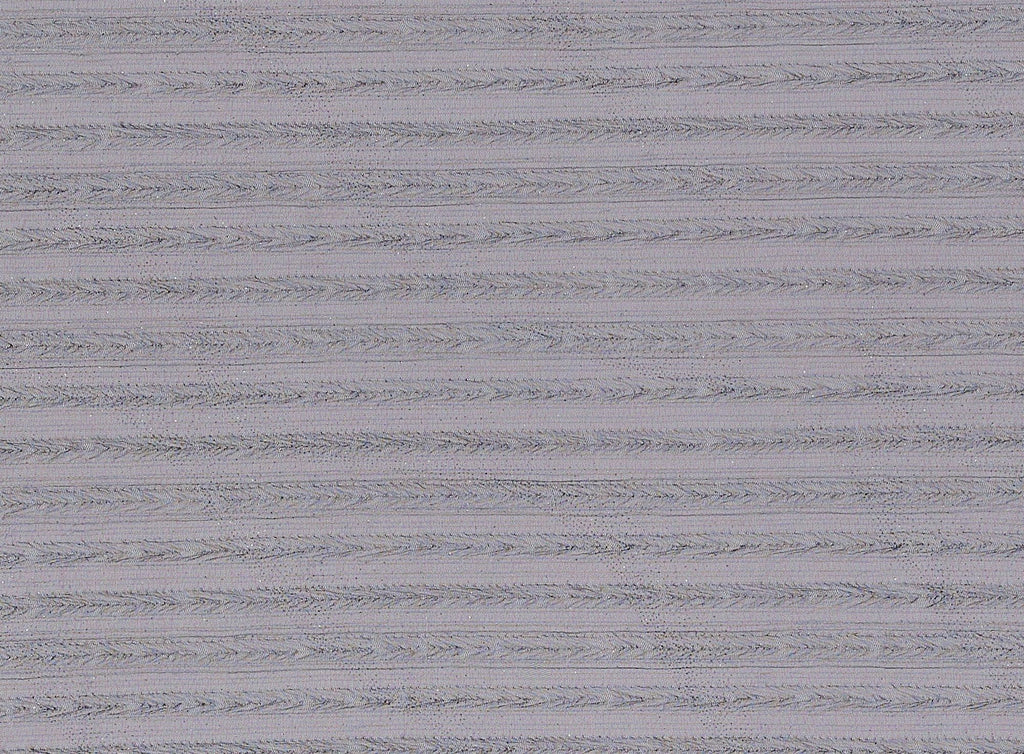 HERRINGBONE PLEATED TULLE WITH GLITTER WAVE DESIGN  | 21805  - Zelouf Fabrics