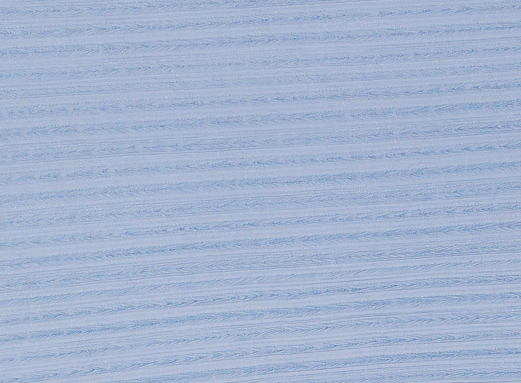 HERRINGBONE PLEATED TULLE WITH GLITTER WAVE DESIGN  | 21805  - Zelouf Fabrics