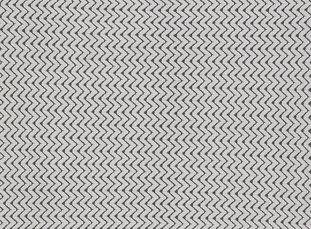 Zig Zag Design On Lace W/Foil  | 21806-FOIL  - Zelouf Fabrics
