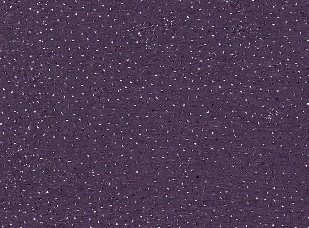 Crush Tulle Glitter Cluster Dots  | 21812  - Zelouf Fabrics