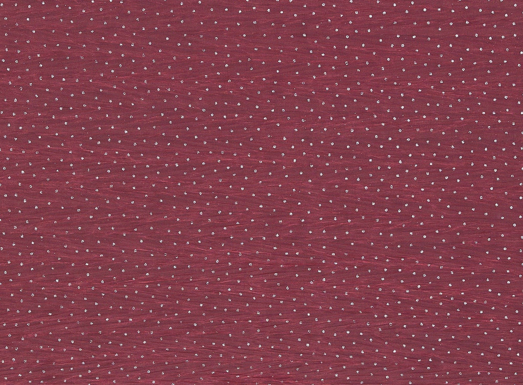 Crush Tulle Glitter Cluster Dots  | 21812  - Zelouf Fabrics
