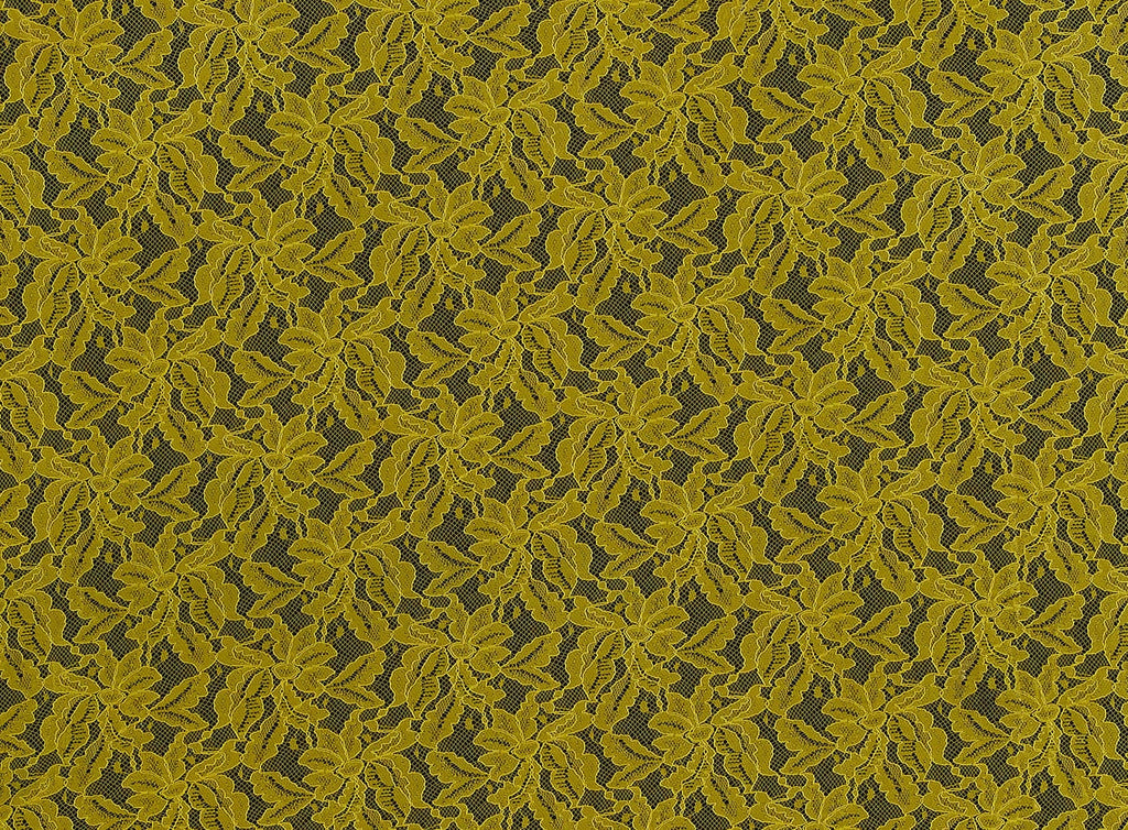 CHARTREUSE GLOW | 21819 - FANCY LACE - Zelouf Fabrics
