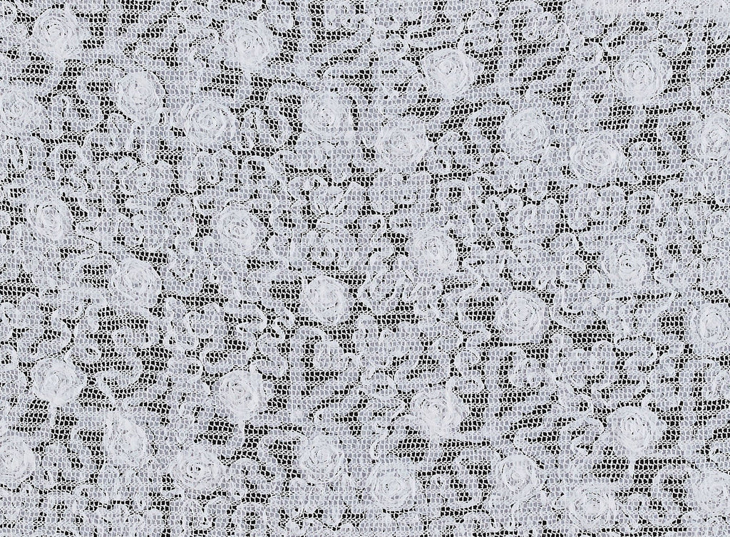 Crochet Mesh Design W/Sequin And Chifon Soutach  | 21848  - Zelouf Fabrics
