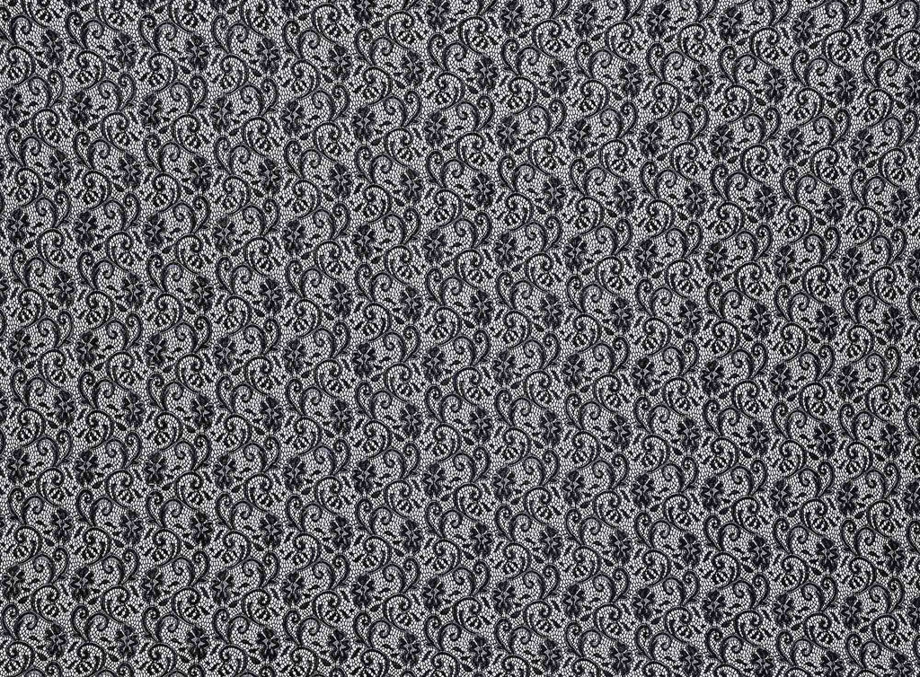 BELLA LACE | 21869 BLACK - Zelouf Fabrics