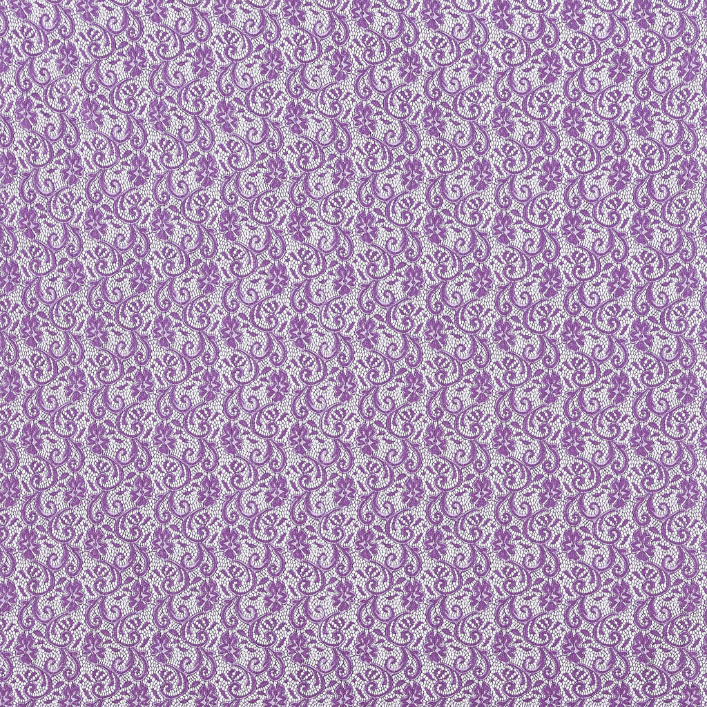 FRENCH LILAC FROST | 21869 - BELLA LACE - Zelouf Fabric